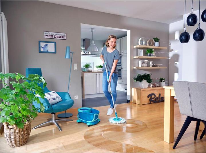 Actual product image Leifheit Set CLEAN TWIST Disc Mop Ergo Mobile (1 pcs.)