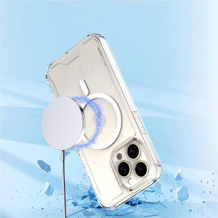Produktbild Hurtel Clear Corner Case MagSafe for iPhone 16 Pro Max - Clear (Apple iPhone 16 Pro Max)