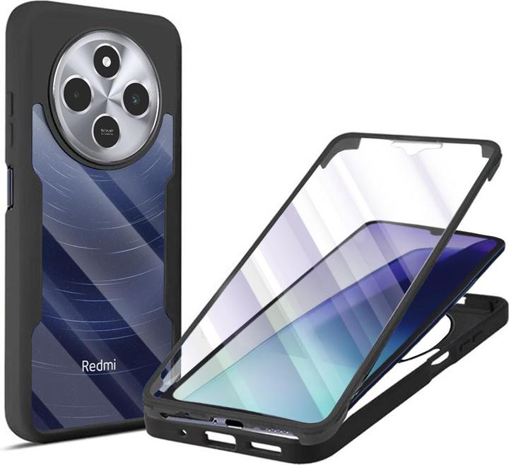Produktbild Techsuit ColorVerse 360 Series + Screen Protector (Xiaomi Poco C75, Xiaomi Redmi 14C)