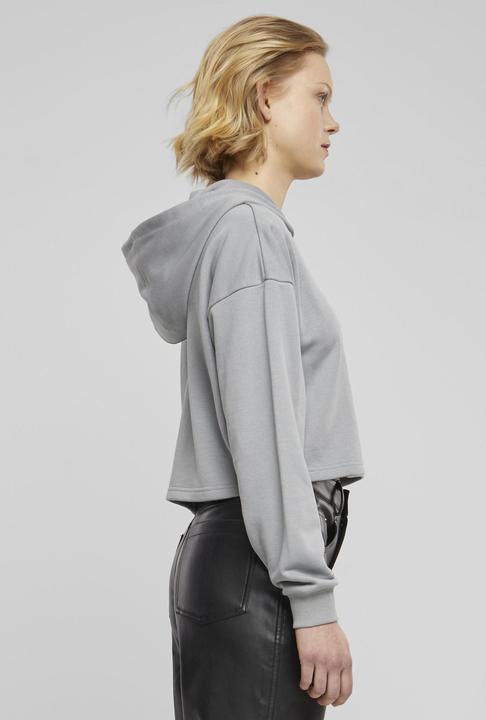 Image du produit Urban Classics Sweat à capuche femme oversized cropped Light Terry - 159545 (S)