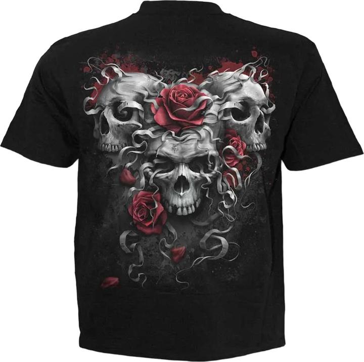 Produktbild Spiral Skulls N' Roses TShirt (XL)