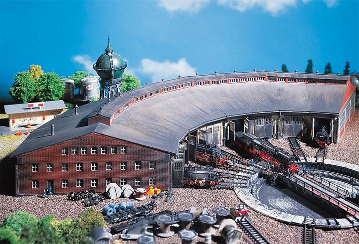 Produktbild Faller Ringlokschuppen -staendig