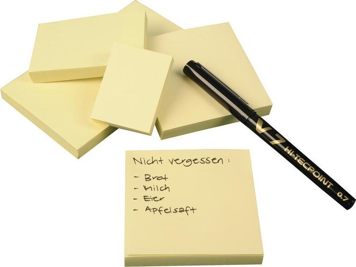 Image du produit Q-Connect Notes autocollantes Notes rapides (76 x 76 mm)