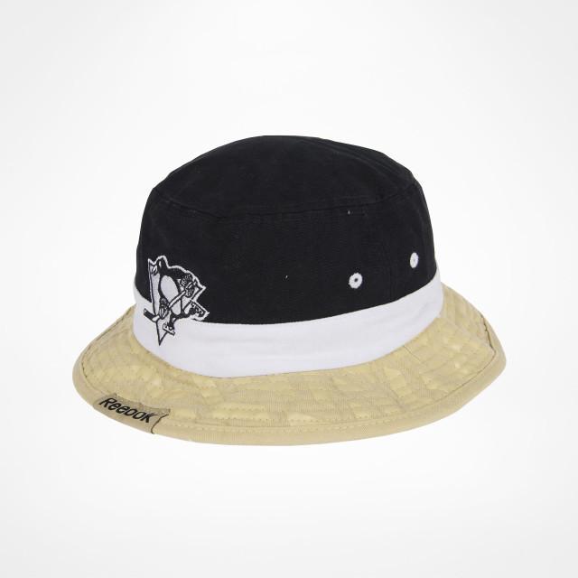 Reebok GEO BUCKET HAT (Pittsburgh, S/M) (S/M)