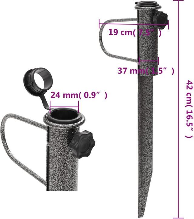 Produktbild VidaXL Tabina