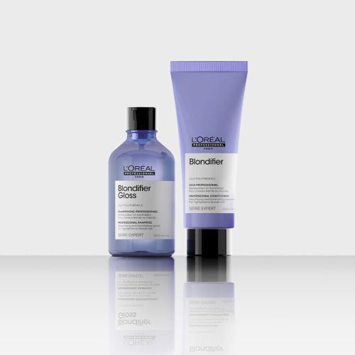 Actual product image L'Oréal Professionnel Blondifier Gloss (300 ml, Liquid shampoo)