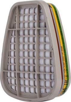 Actual product image 3M Gas- und Dampffilter (ABEK1, 2 x)