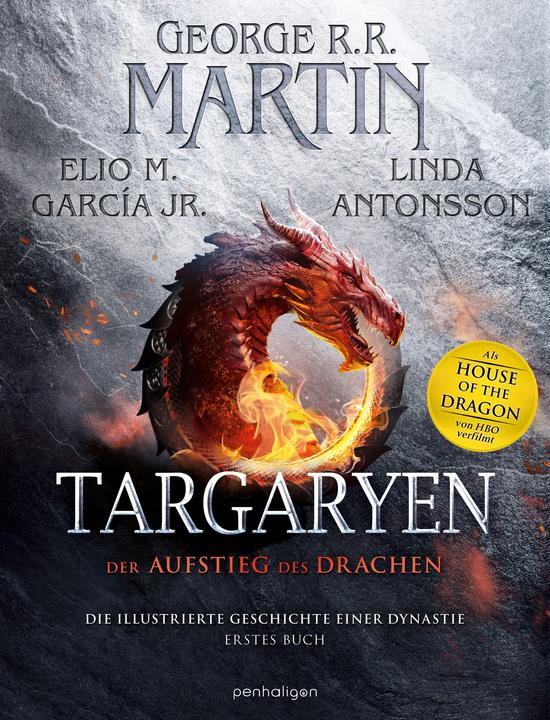 Actual product image Targaryen (German, George R.R. Martin, Linda Antonsson, Elio M. Garcia Jr., Andreas Helweg, 2022)