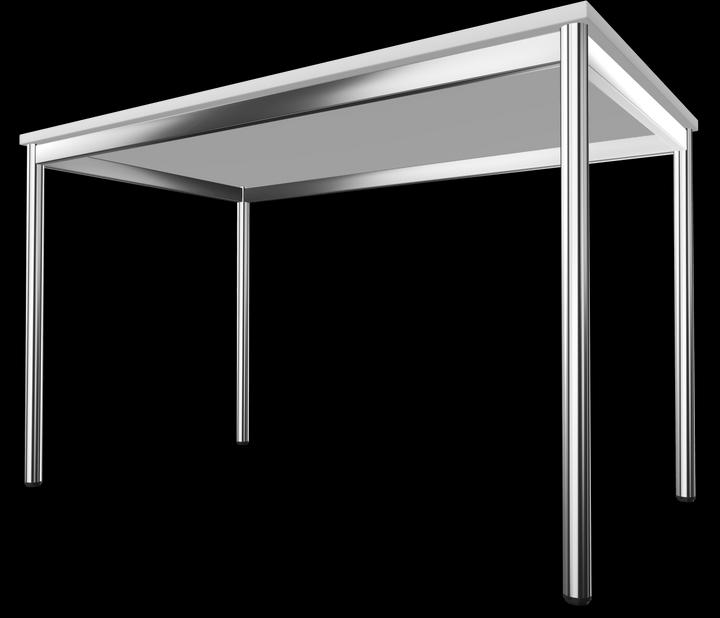 Actual product image Dietiker Atos I meeting table (1200 x 700 x 749 mm)