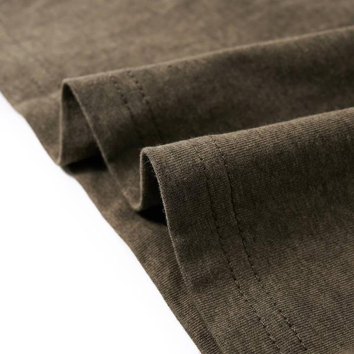Immagine prodotto VidaXL Camicia da bambino a maniche lunghe kaki melange 92,Materiale: 80 (92)
