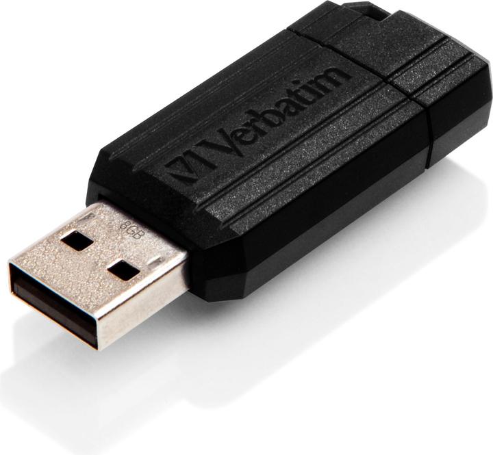 Produktbild Verbatim PinStripe (8 GB, USB-A)