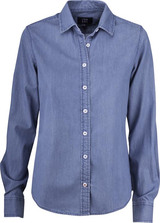 Cutter & Buck Ellensburg Denim shirt Ladies