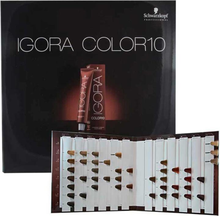 Produktbild Schwarzkopf Farbkarte Color10