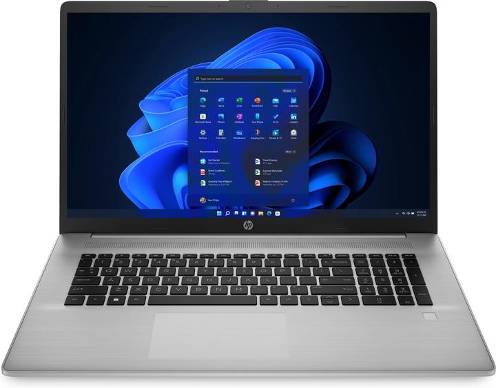 HP 8 Notebook (Englische Tastatur) (17.28", Intel Core i7-1165G7, 16 GB, 512 GB, Ohne Tastaturlayout)