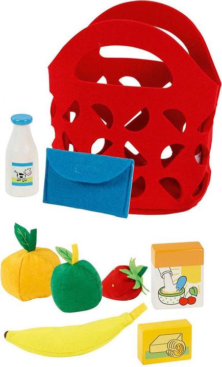 Produktbild Goki Einkaufstasche mit Zubehör