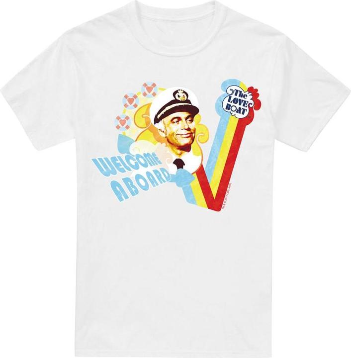 The Love Boat Welcome Aboard TShirt (XL)