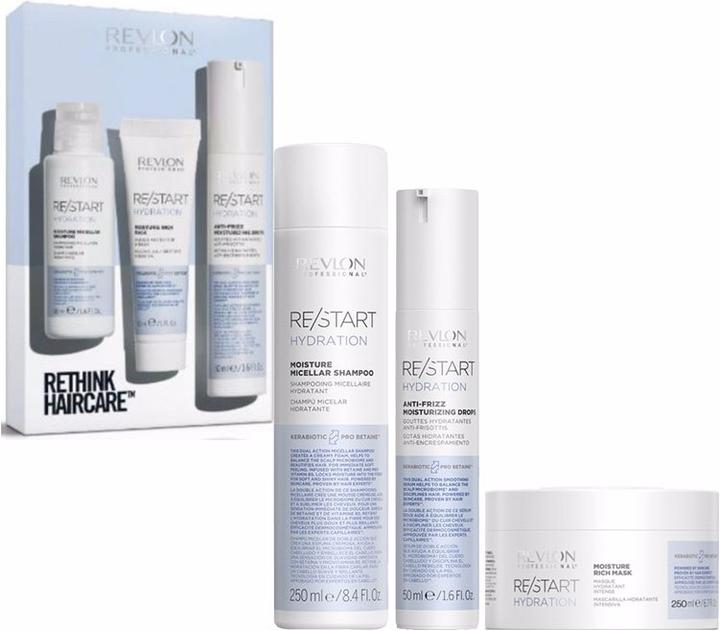 Immagine prodotto Revlon Professional Re/Start Hydration Pack (130 ml, Shampoo liquido)