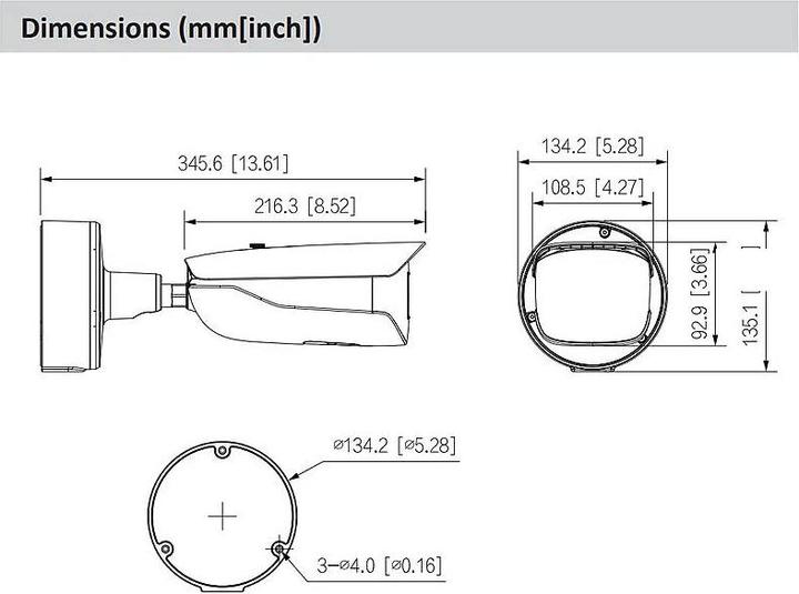 Immagine prodotto Dahua DH-IPC-HFW7842H-Z-X