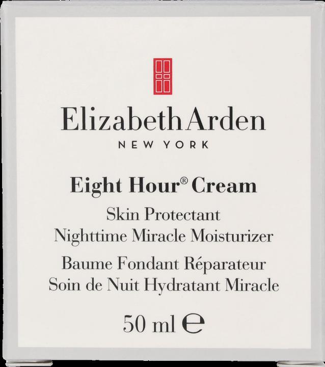 Actual product image Elizabeth Arden Eight Hour Cream Night Time Miracle Moisturizer (50 ml)