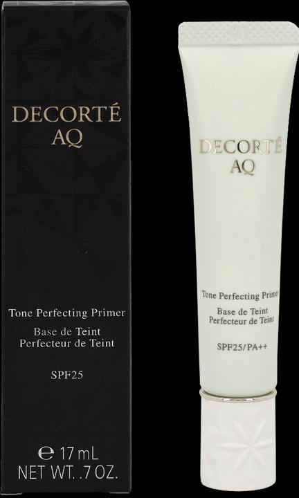Actual product image Decorte Cosme Aq Tone Perfecting Primer SPF25 17ml (#02)