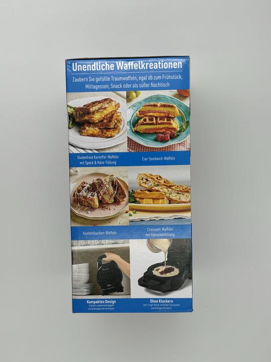 Produktbild PowerXL Waffle Star (EU-Stecker)