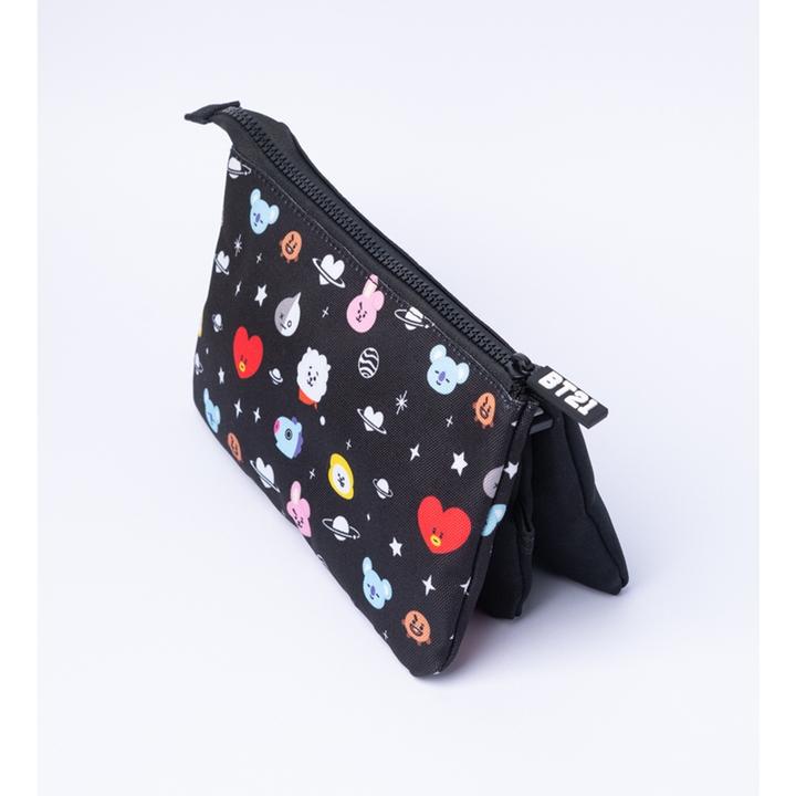 Actual product image Line Friends BT21 pencil case - Pencil case with compartments