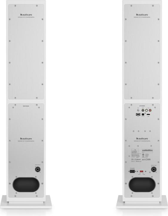 Actual product image Audio Pro Connected Speaker A48 White (Airplay 2, Bluetooth)