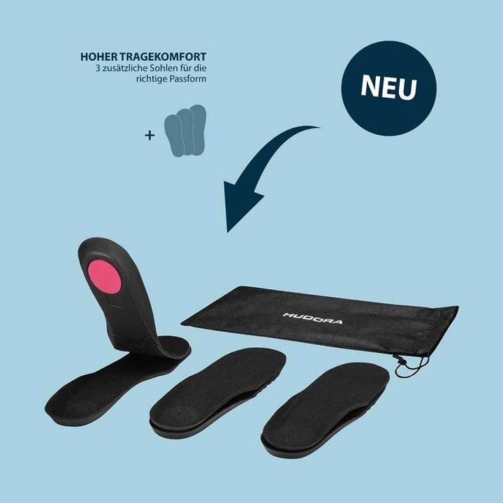 Actual product image Hudora HDO skates Leon 2.0, size 29-32 ocean 28247 (29, 30, 31, 32)