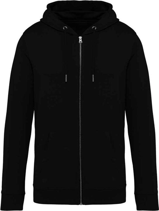 Native Spirit Hoodie mit durchgehendem Reissverschluss