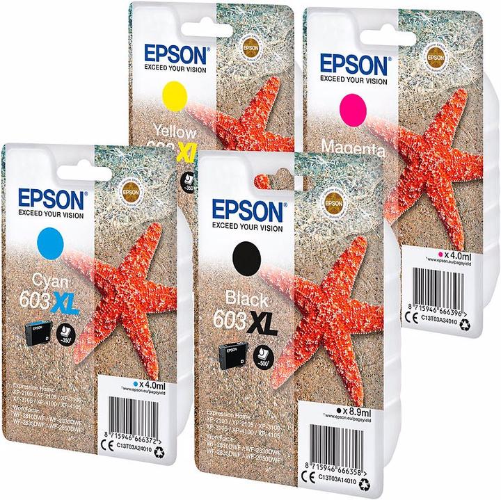 Produktbild Epson Original-Tintenpatronen-Pack 603XL