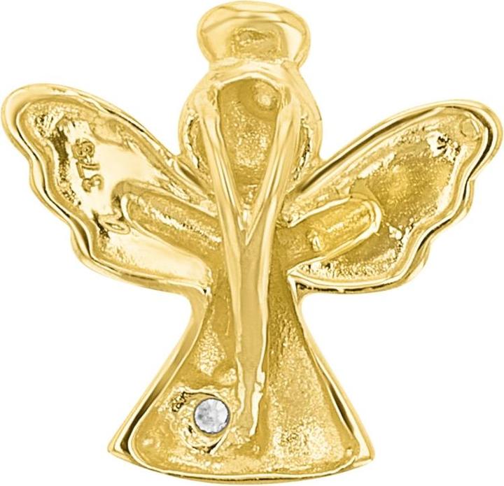 Image du produit Amor Pendentif pour femme, or 375, zirconium synth. | ange (Or 375, 9 ct)