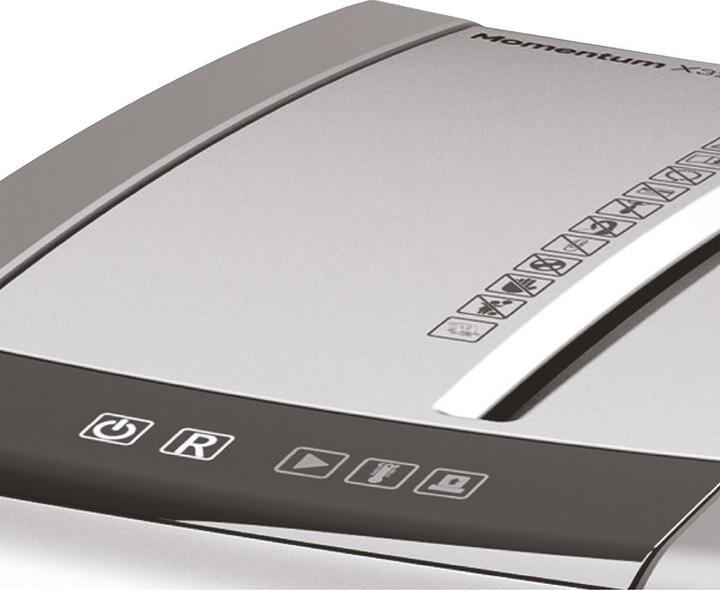 Actual product image Rexel Momentum X410 Slimline (Particle cut)