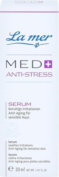 Actual product image La Mer Med+ Anti-Stress Serum ohne Parfum (50 ml)