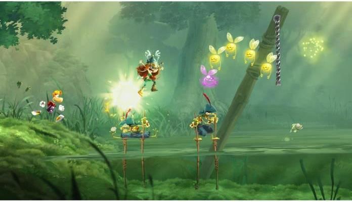 Actual product image Ubisoft Rayman Legends - Definitive Edition Reissue English, Danish, German, Spanish, Finnish (Switch, DE)