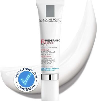Image du produit La Roche Posay Redermic R (Crème, 15 ml, Jour + nuit)