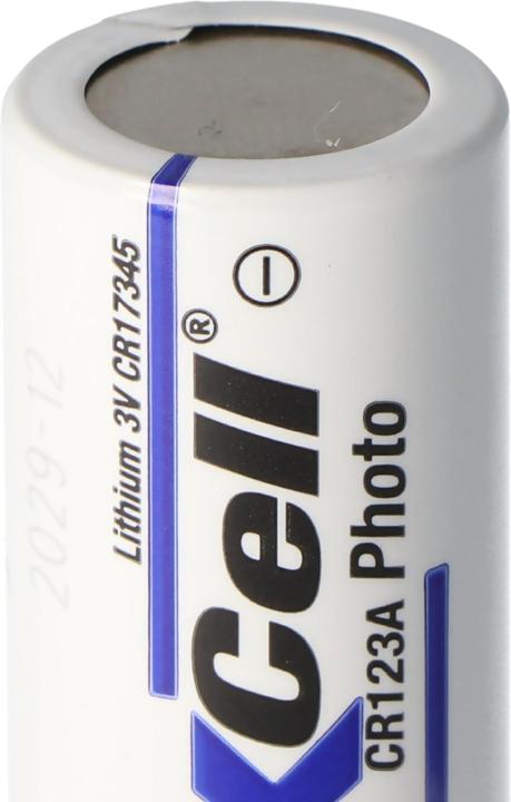 Image du produit XCell LithiumBatterie CR23 (1 pcs, RCR123A, 1550 mAh)