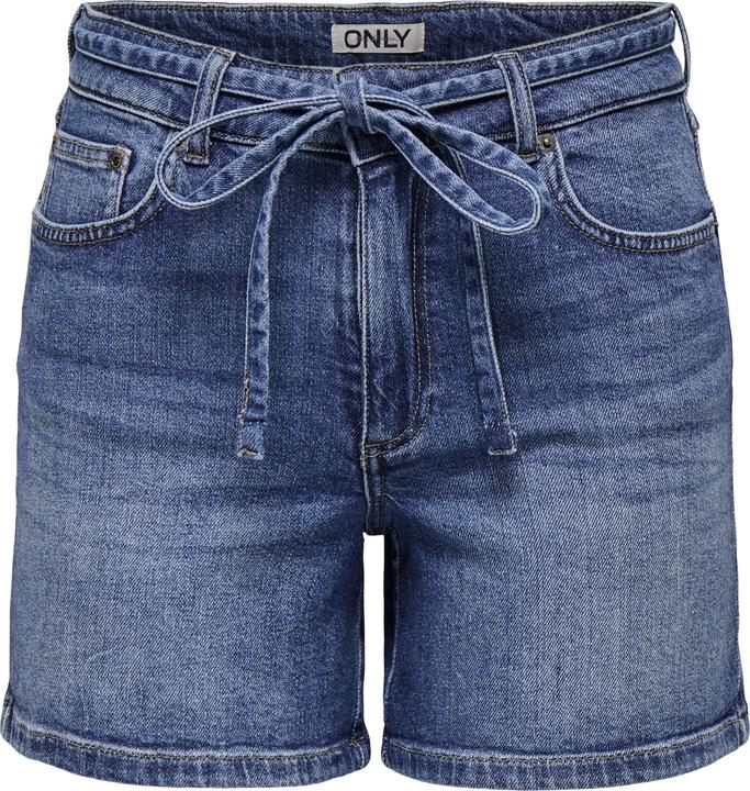 Produktbild Only Onlgianna Mw Belted Shorts Azg Dnm (XL)