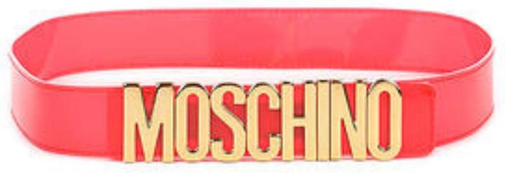 Actual product image Moschino Cinture Rosso (42)