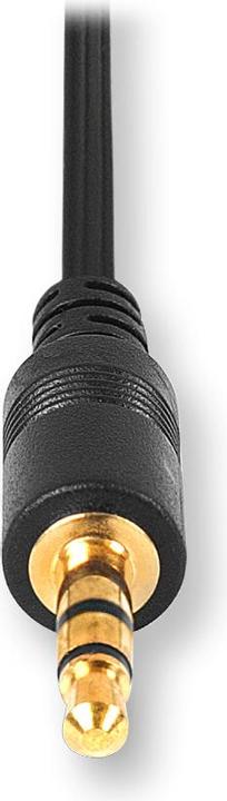 Image du produit ReTrak Séparateur de casque rétractable (1m, Jack 3.5mm)