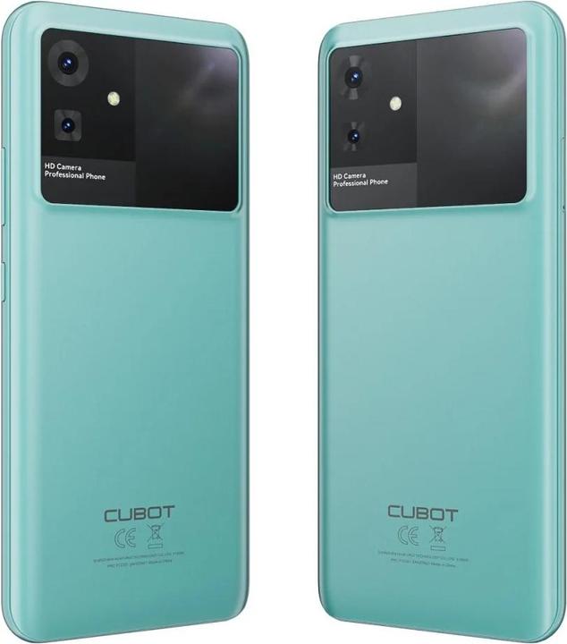 Immagine prodotto Cubot Note 21 (128 GB, Verde, 6.56", Doppia SIM, 50 Mpx, 4G)