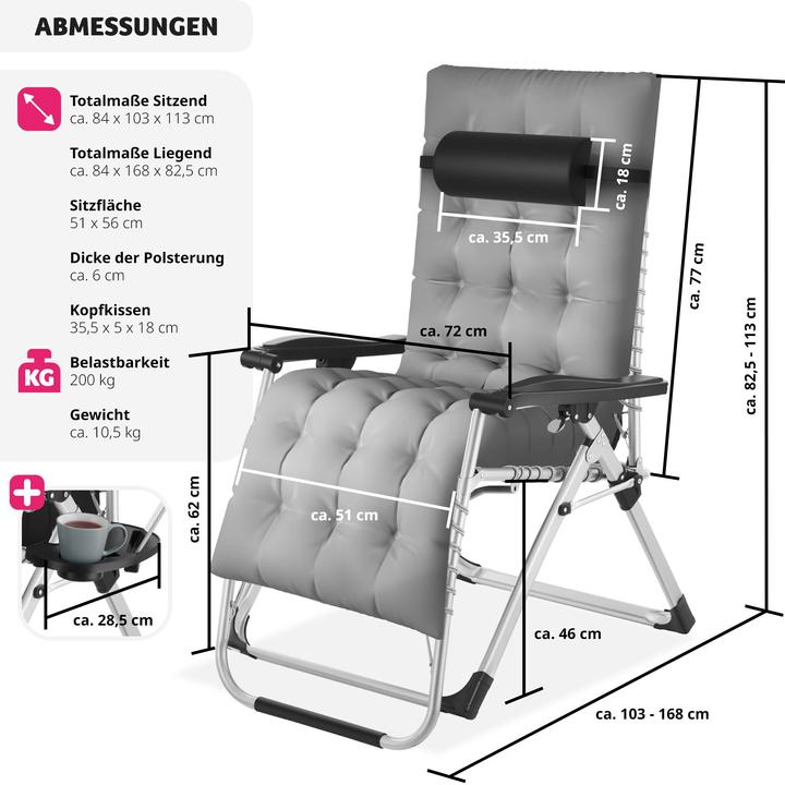 Immagine prodotto tectake Cloud (103 cm)