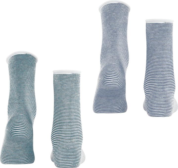 Produktbild Esprit Allover Stripe SO 2P (2er Pack, 35 - 38)