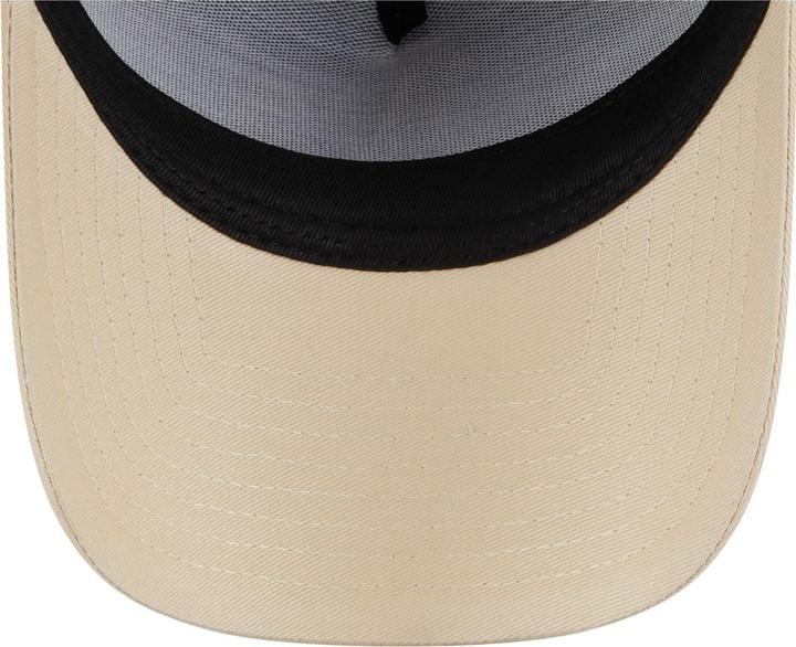Actual product image New Era A-Frame 9Forty Cap MOLESKIN Oakland Athletics maroon (One size)
