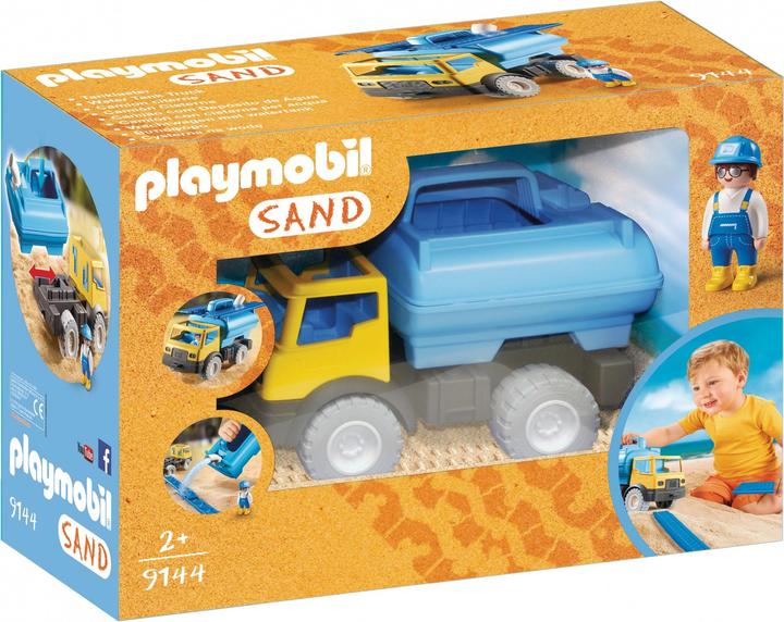 Actual product image Playmobil Water tank truck (9144, Playmobil Sand)