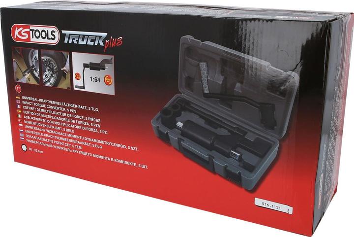 Image du produit KS Tools 516.1151 (1", 62.50 Nm, 4000 Nm)