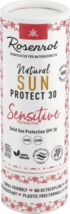 Rosenrot Sun Stick LSF 30 Pure duftfrei (Sonnenstick, SPF 30, 50 g)