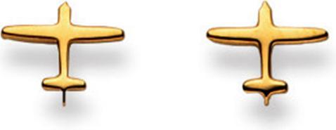 Muau Flugzeug (750/18 K Gold)