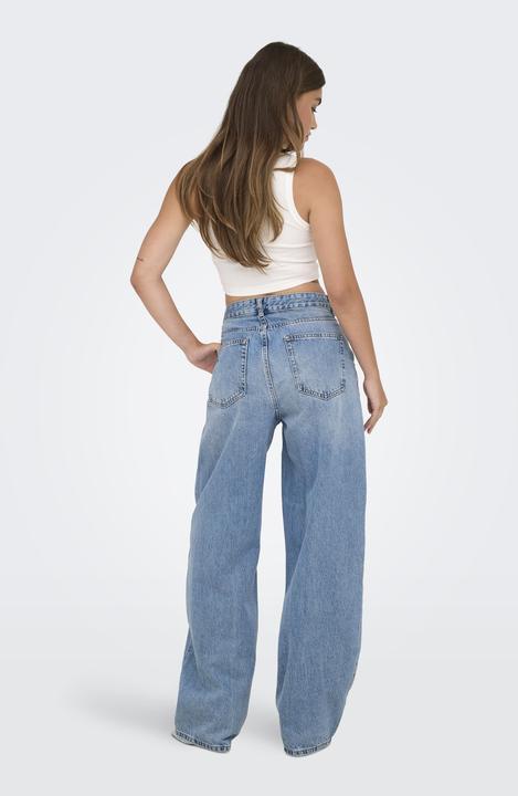 Actual product image Only ONLGIANNA Mittlere Taille Gerade geschnitten Jeans Straight-Fit jeans (W28/L34)