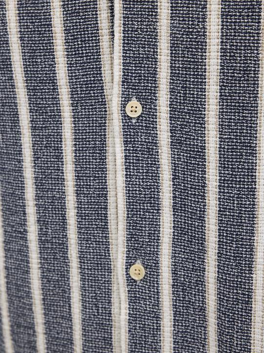 Image du produit Jack & Jones Jorcoba Stripe Resort Shirt Ss Sn (XXL)