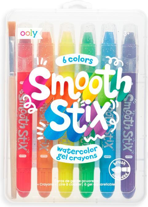 Image du produit Ooly Smooth Stix (Multicolore, 6 x)